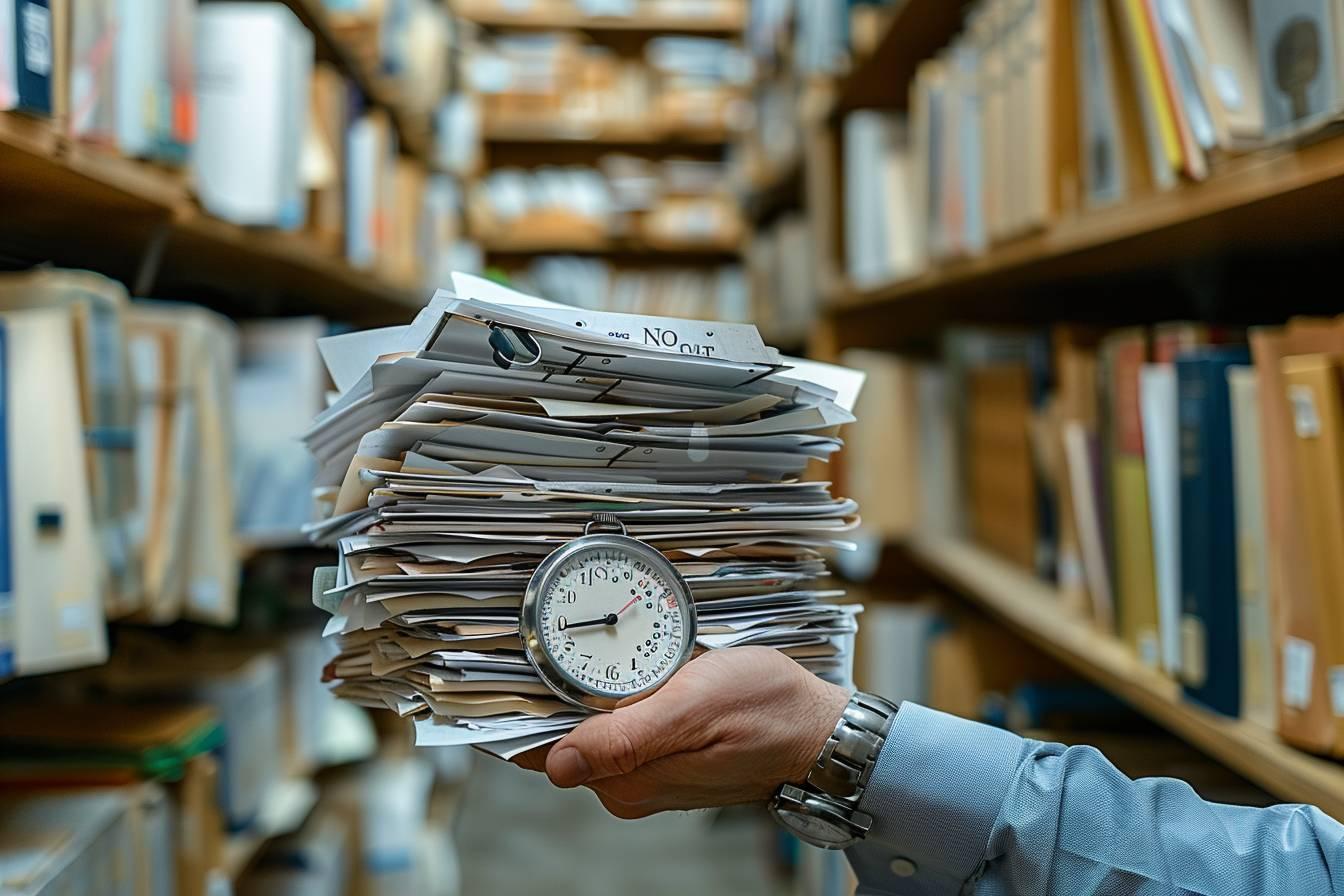 Durée légale du blocage d'héritage : tout savoir sur les délais et conditions en France