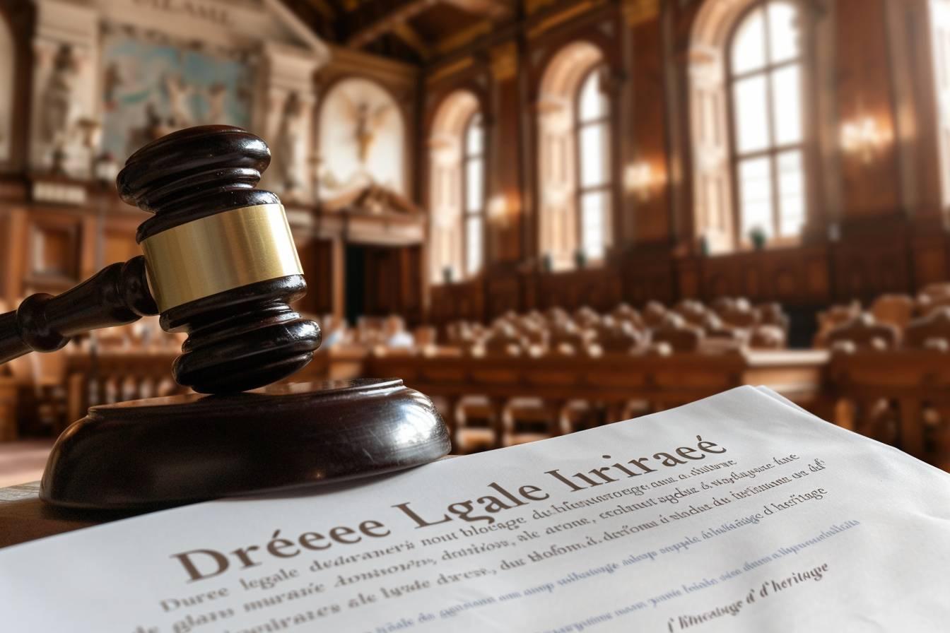 Durée légale du blocage d'héritage : tout savoir sur les délais et conditions en France