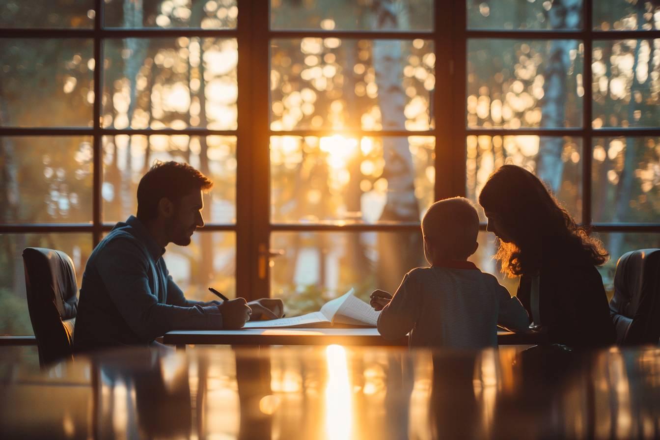 Comment protéger son héritage lorsqu'un parent se remarie : conseils juridiques et précautions à prendre